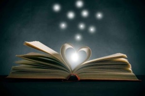 book, writing, love, from the heart