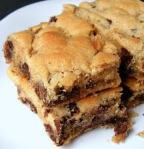 cookies, chocolate chip bars, time, baking