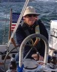 sea captain, sailing, sailing on the San Francisco Bay, brother
