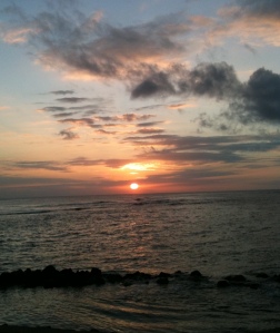 sunset, life, sea, ocean