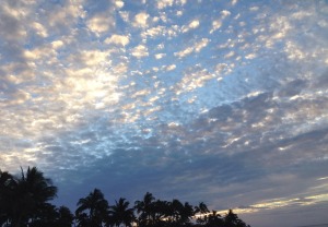 clouds, Kauai