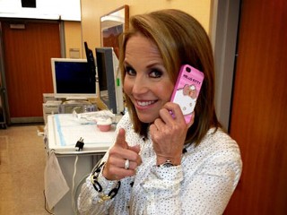 What was so special about Katie Couric's colonoscopy?