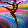 burst of energy, dancing, acupuncture