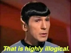 Mr. Spock, illogical, life