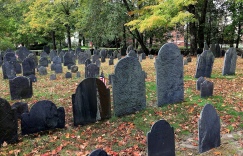Concord MA, graveyard