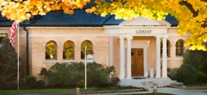 Groton Library, Groton MA, shop local, read local