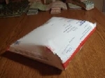 post office, flat rate envelope