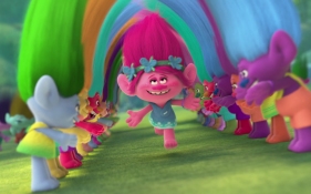 Trolls, Happiness, family movie time