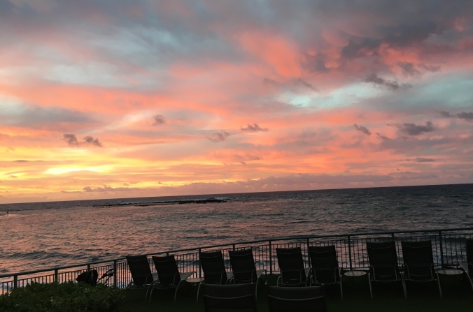 Kauai, sunrise photography