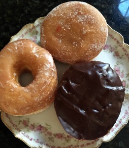 doughnuts, blogging, 