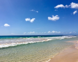 beach, Kauai, seashore