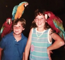 parrots, Hawaii, parenthood