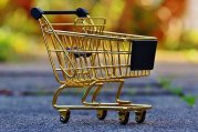 shopping cart, grocery cart