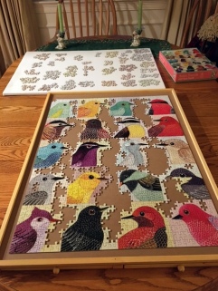 jigsaw puzzle, puzzle, bird puzzle