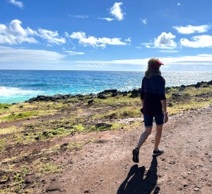 walking, heaven, paradise, Hawaii