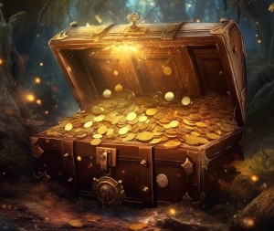 https://pixabay.com/illustrations/treasure-chest-gold-coins-open-8061312/ Darkmoon_Art 